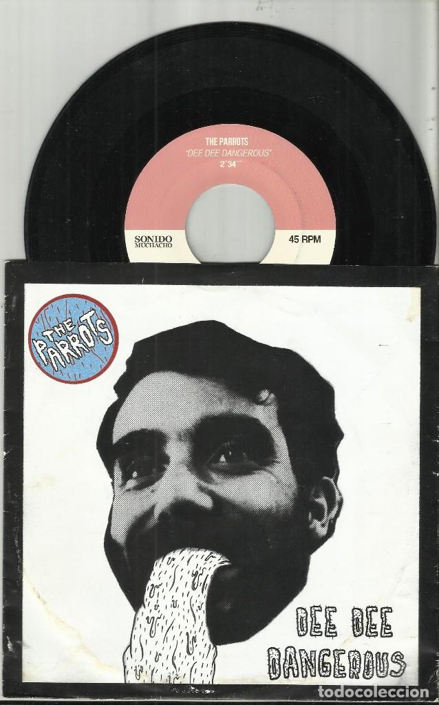 Discos de vinilo: The Parrots single Dee Dee Dangerous 2014 - Foto 1