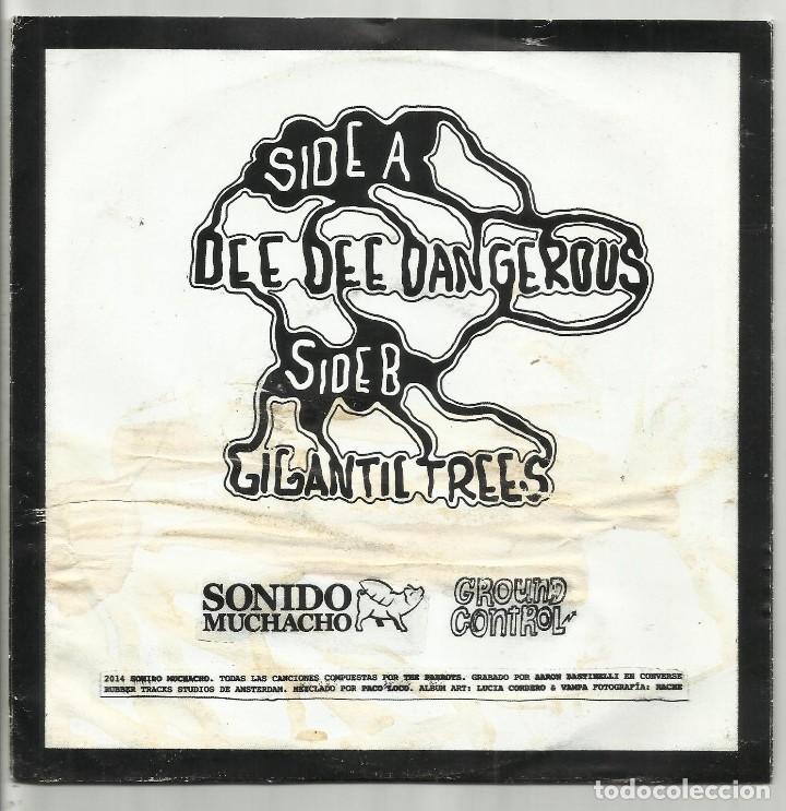 Discos de vinilo: The Parrots single Dee Dee Dangerous 2014 - Foto 2
