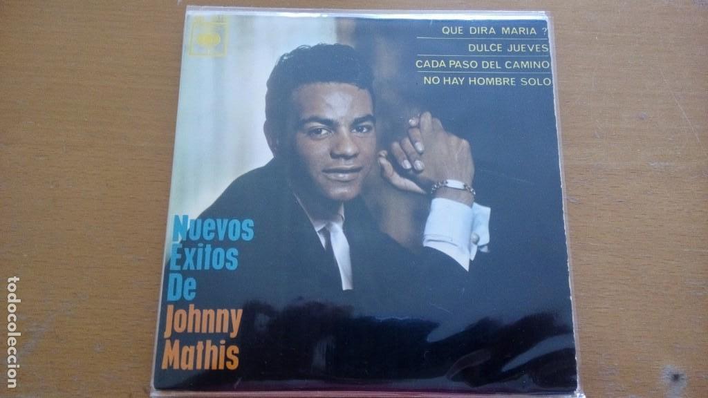 Discos de vinilo: johnny mathis nuevos exitos de ep spain 1963 - Foto 1
