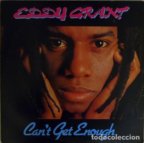 Discos de vinilo: Oferta LP Japon Eddy Grant - Cant Get Enough - Foto 1
