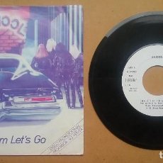Discos de vinilo: GIRLSCHOOL DISCO C'MOM LET'S GO 45 R.P.M. ARIOLA 1981