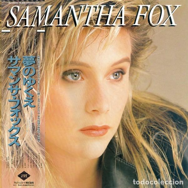 Discos de vinilo: Samantha Fox - Samantha Fox, Japon first press - Foto 1