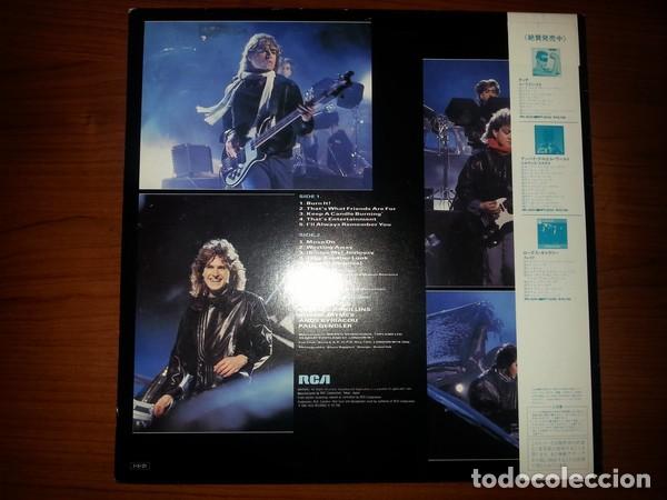 Discos de vinilo: LP japon Modern Romance - Burn It! - Foto 2