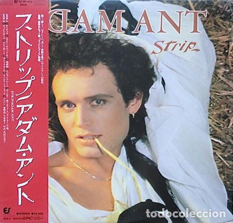 Discos de vinilo: LP Japon Adam Ant - Strip - Foto 1