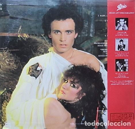 Discos de vinilo: LP Japon Adam Ant - Strip - Foto 2