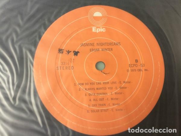 Discos de vinilo: Edgar Winter - Jasmine Nightdreams - LP Japon - Foto 2
