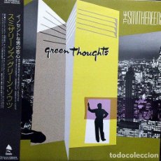 Discos de vinilo: LP PROMO JAPON THE SMITHEREENS - GREEN THOUGHTS. Lote 132835670