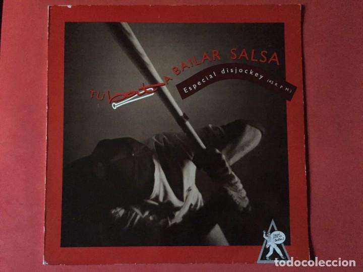 Discos de vinilo: TU BAT - A BAILAR SALSA - Foto 1