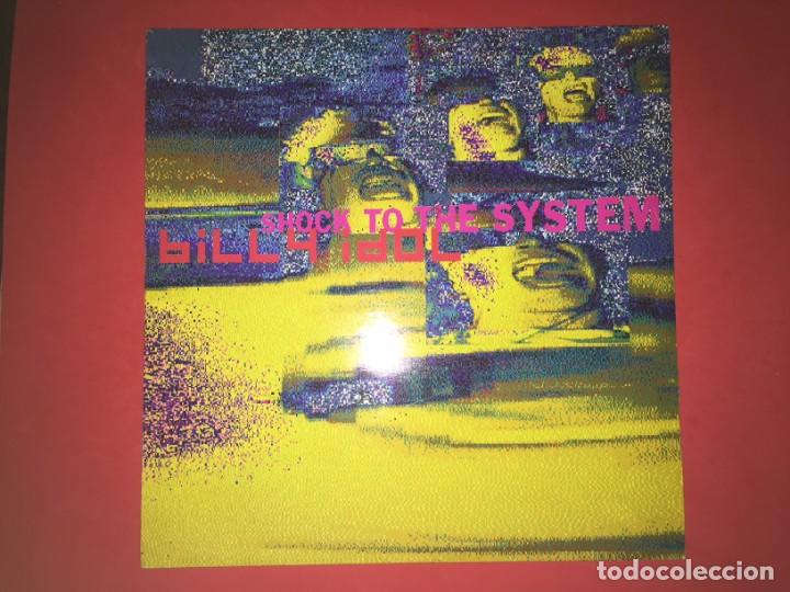 Discos de vinilo: Billy Idol - Shock - Foto 1
