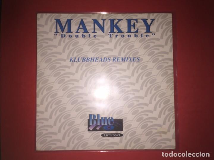 Discos de vinilo: Mankey &lrm;&ndash; Double Trouble (Klubbheads Remixes) - Foto 1