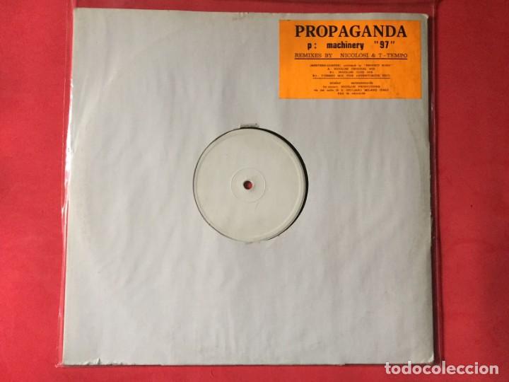 Discos de vinilo: Propaganda &ndash; p: Machinery 97 - Foto 1