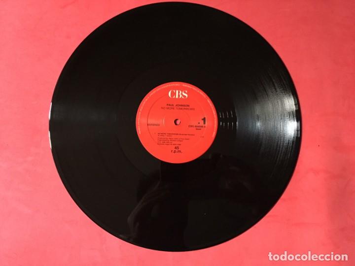 Discos de vinilo: Paul Johnson &ndash; No More Tomorrows - Foto 1