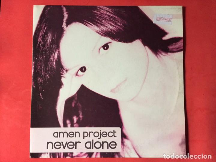 Discos de vinilo: Amen Project &lrm;&ndash; Never Alone - Foto 1
