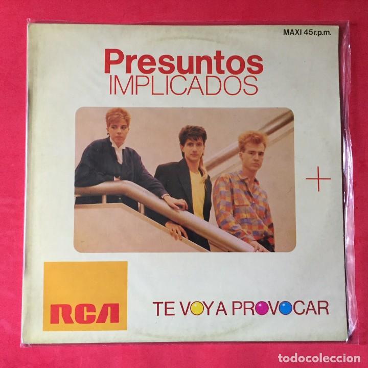 Discos de vinilo: Presuntos Implicados &ndash; Te Voy A Provocar - Foto 1