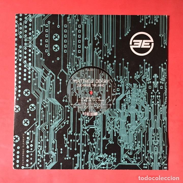 Discos de vinilo: Matthew Dekay &lrm;&ndash; Clearing The Mind - Foto 1
