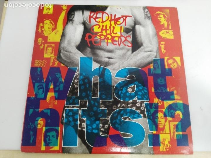 Discos de vinilo: DISCO LP  RED HOT  CHILI PEPPERS WHAT - Foto 1