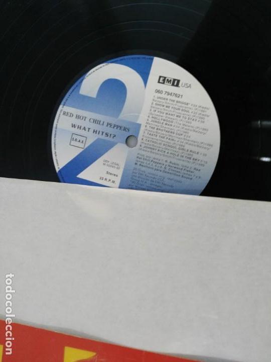 Discos de vinilo: DISCO LP  RED HOT  CHILI PEPPERS WHAT - Foto 2