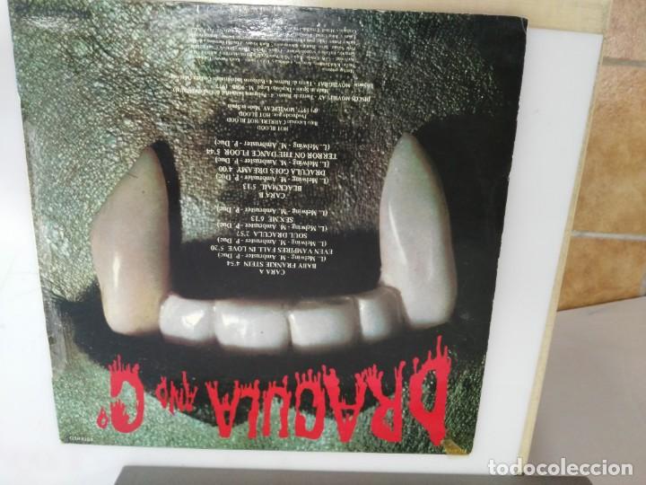 Discos de vinilo: DISCO LP DRACULA AND C  HOT BLOOD - Foto 3