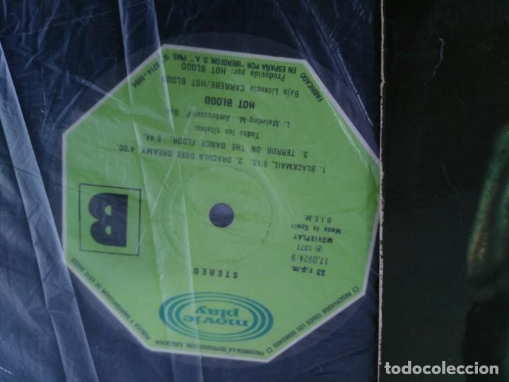 Discos de vinilo: DISCO LP DRACULA AND C  HOT BLOOD - Foto 4