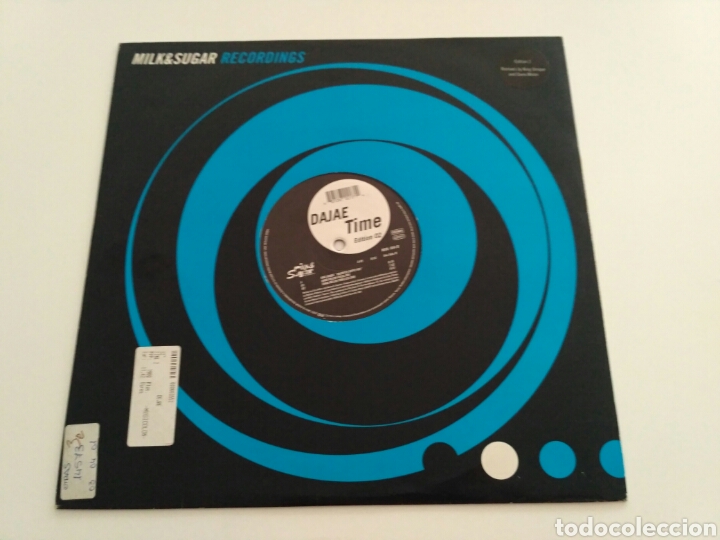 Discos de vinilo: Daja&eacute; - Time (Edition 1) - Foto 1