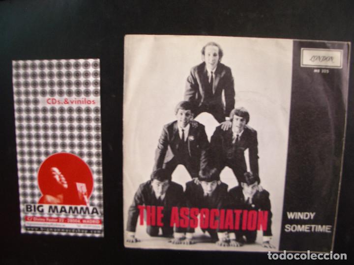 Discos de vinilo: THE ASSOCIATION- WINDY - Foto 1