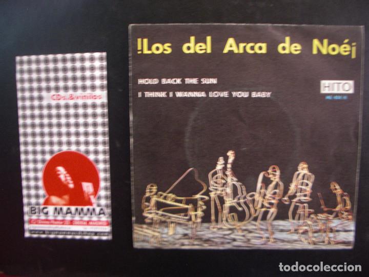 Discos de vinilo: &iexcl;LOS DEL ARCA DE NO&Eacute;!  (NOAH&acute;S ARK)-- SINGLE - Foto 1