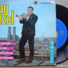 Discos de vinilo: ROY ETZEL - IL SILENZIO - EP 1965 - BELTER