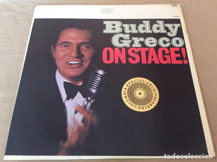Discos de vinilo: Buddy greco. On stage. Epic stereo. - Foto 1