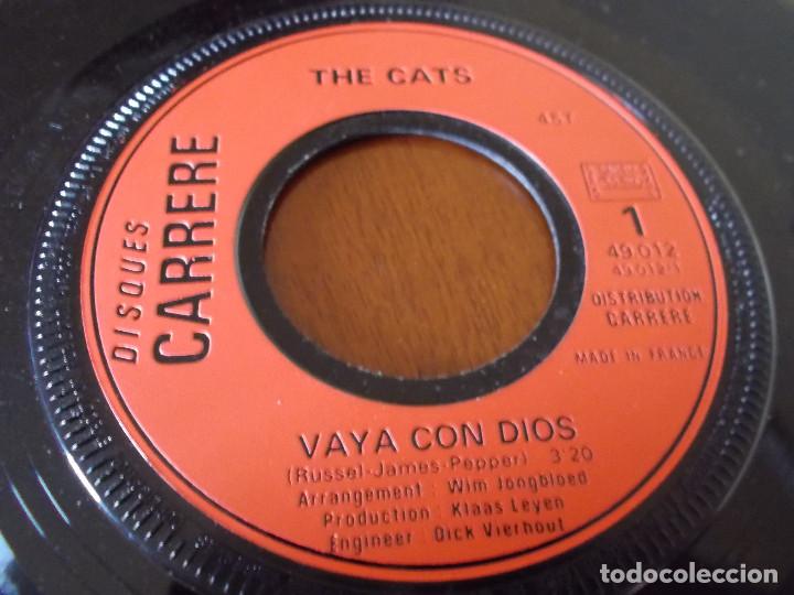 Discos de vinilo: THE CATS. VAYA CON DIOS. LET&acute;S DANCE. - Foto 3