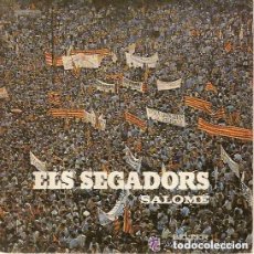 Discos de vinilo: SALOMÉ - ELS SEGADORS LA SANTA ESPINA - SINGLE BELTER 1976