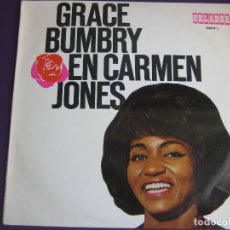 Discos de vinilo: GRACE BUMBRY EN CARMEN JONES 10 PULGADAS ORLADOR 1965 - KENNETH ALWYN - ELIZABETH WELCH. Lote 132967618