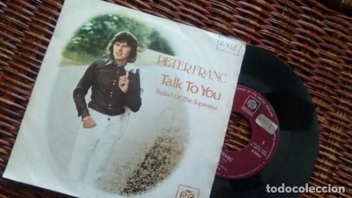 Discos de vinilo: SINGLE (VINILO) DE PETER FRANC A&Ntilde;OS 70 - Foto 1
