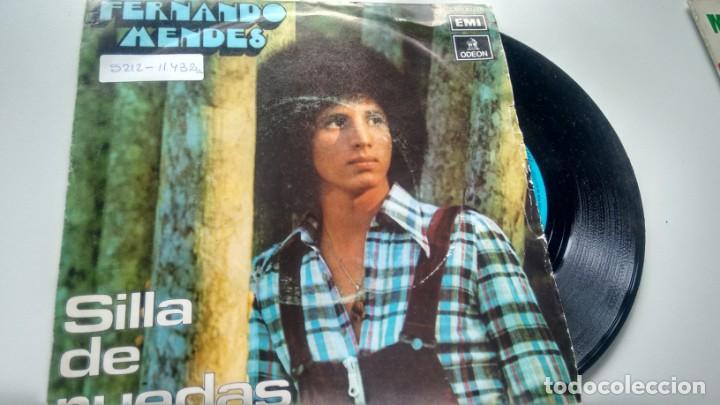 Disques de vinyle: SINGLE (VINILO) DE FERNANDO MENDES  A&Ntilde;OS 70