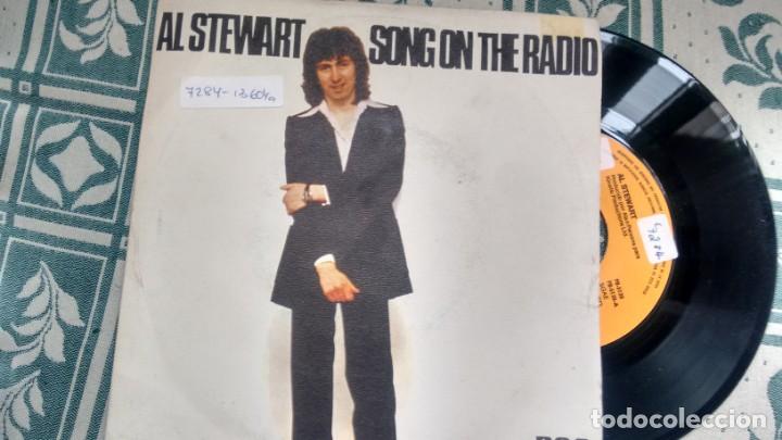 Discos de vinilo: SINGLE (VINILO) DE AL STEWART A&Ntilde;OS 70 - Foto 1