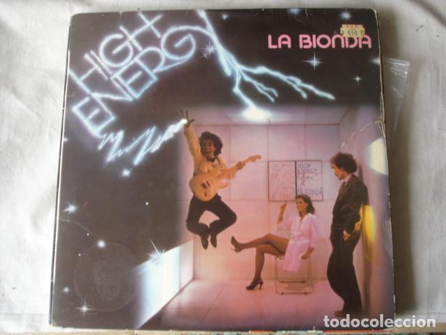 Discos de vinilo: La Bionda    High Energy - Foto 1