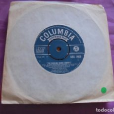 Discos de vinilo: RUSS CONWAY. THE ROCKING HORSE COWBOY. EP. COLUMBIA, 1960. EDC. INGLESA. IMPECABLE