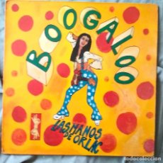 Discos de vinilo: LAS MANOS DE ORLAC - BOOGALOO. MAXI-SINGLE 1990. Lote 132999698