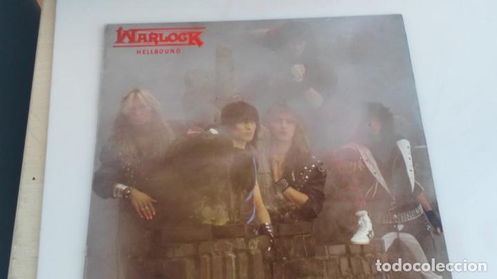 Discos de vinilo: DISCO LP WARLOCK HELLBOUND - Foto 1