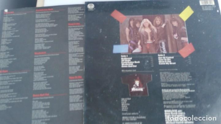 Discos de vinilo: DISCO LP WARLOCK HELLBOUND - Foto 4
