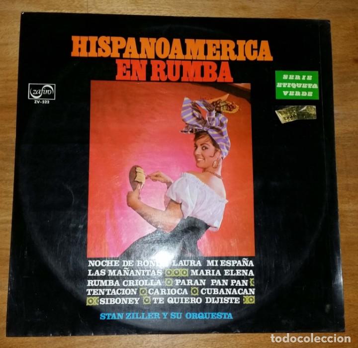 Discos de vinilo: HISPANOAMERICA EN RUMBA 1969 - Foto 1