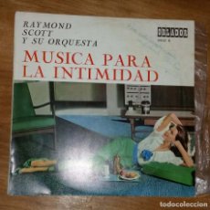 Discos de vinilo: MUSICA PARA LA INTIMIDAD DE RAYMOND SCOTT Y SU ORQUESTA AÑO 1966