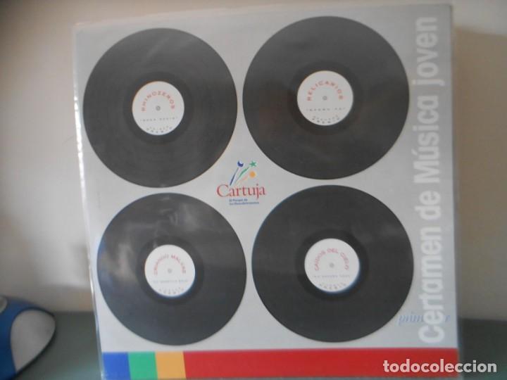 Discos de vinilo: PRIMER CERTAMEN DE MUSICA JOVEN - Foto 1