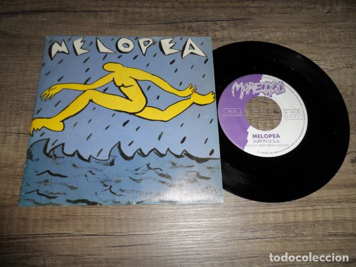 Discos de vinilo: Melopea ?&ndash; Surfin U.S.A. (PROMOCIONAL) - Foto 1