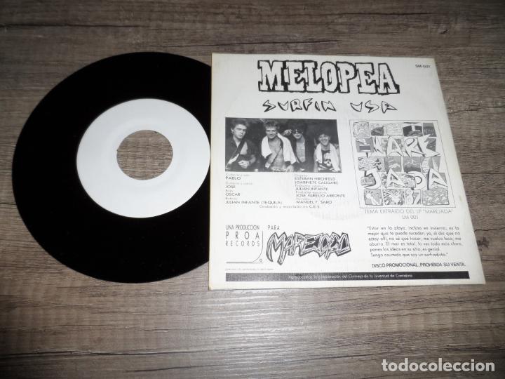 Discos de vinilo: Melopea ?&ndash; Surfin U.S.A. (PROMOCIONAL) - Foto 2