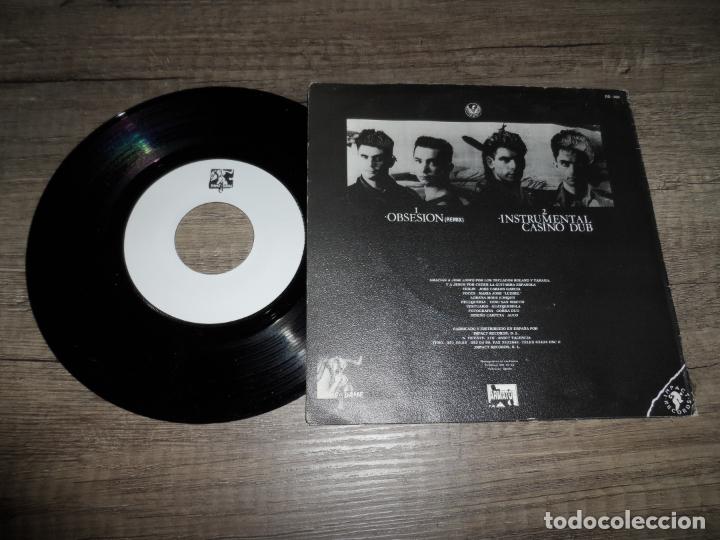 Discos de vinilo: LA VOZ DE LOS SE&Ntilde;ORES - OBSESION - Foto 2