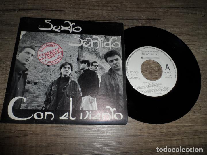 Discos de vinilo: Sexto Sentido - Con el viento - Foto 1