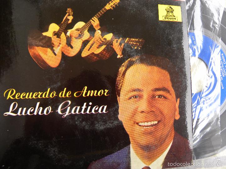 Discos de vinilo: LUCHO GATICA -A TU VERA -EP 1963 -ODEON - Foto 1