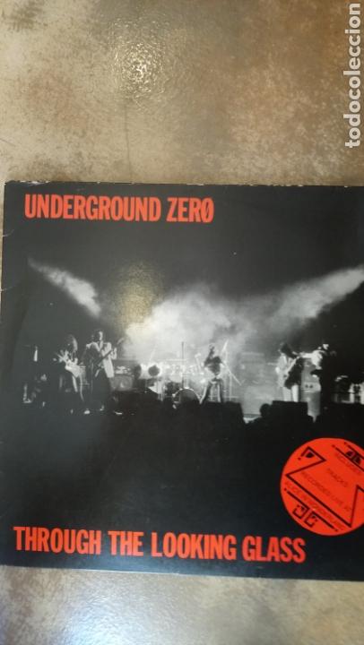 Discos de vinilo: Underground Zero&nbsp;&lrm;&ndash;&nbsp;Through The Looking Glass . Lp vinilo 1988 - Foto 1
