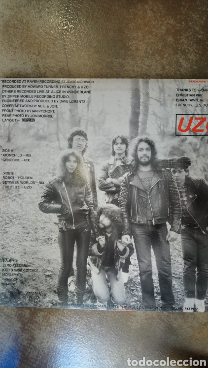 Discos de vinilo: Underground Zero&nbsp;&lrm;&ndash;&nbsp;Through The Looking Glass . Lp vinilo 1988 - Foto 2