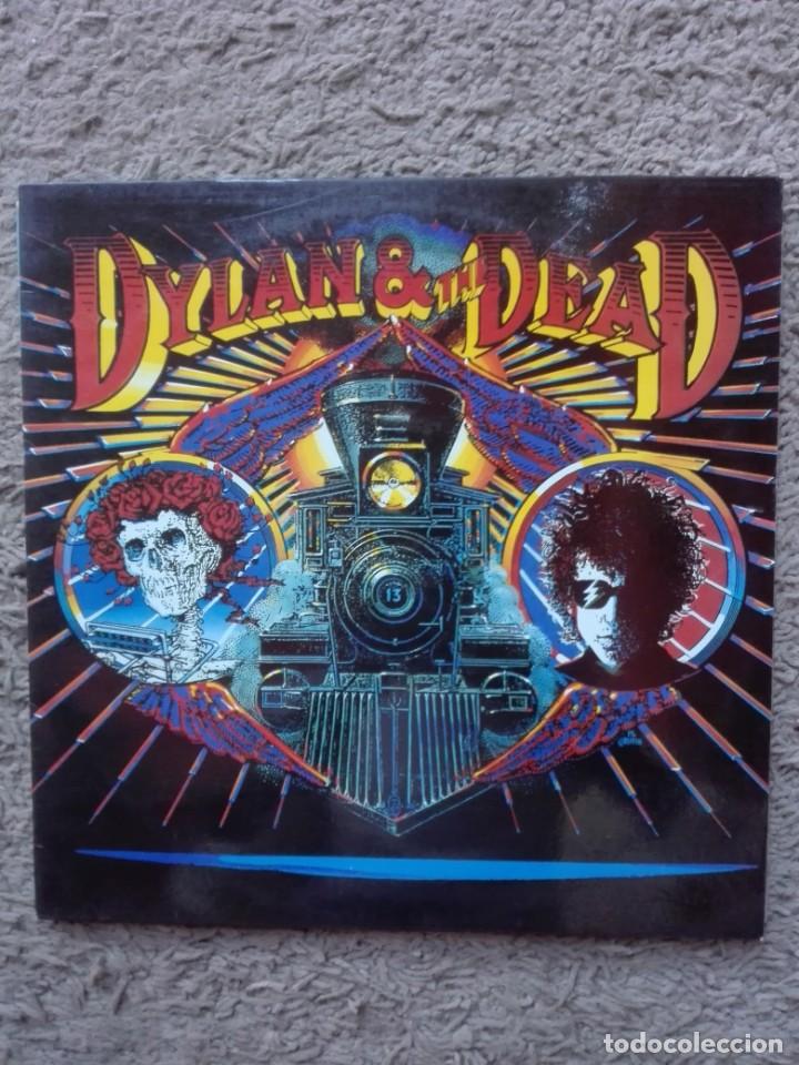 Discos de vinilo: DYLAN & THE DEAD-BOB DYLAN Y GRATEFUL DEAD EN DIRECTO-ORIGINAL ESPA&Ntilde;OL 1989-EN MUY BUEN ESTADO